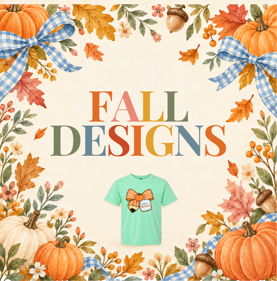Fall designs tshirt (Adult and youth)