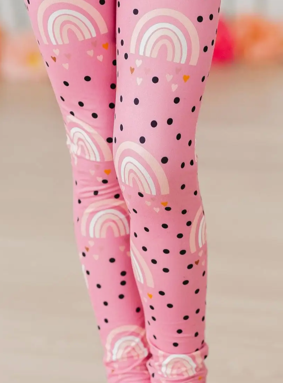Rainbow Wishes Leggings
