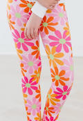 Retro Daisy Leggings