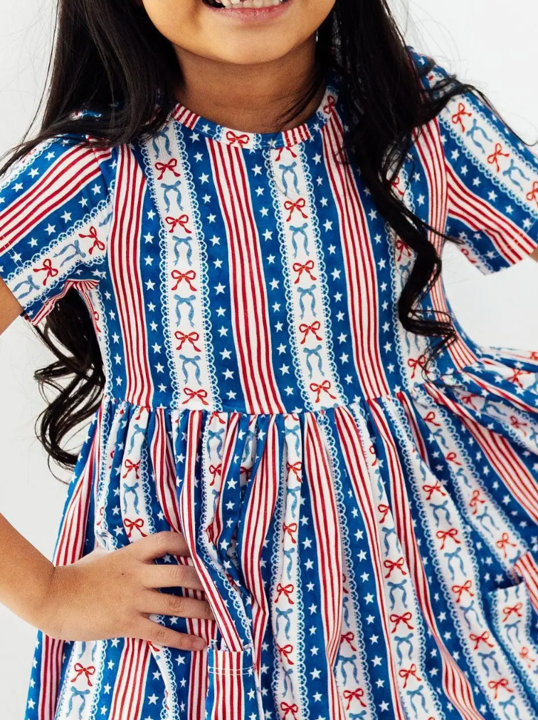 All American Twirl Dress