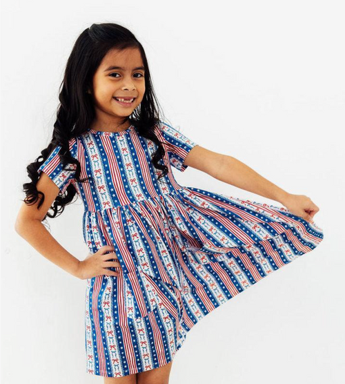 All American Twirl Dress