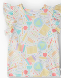 Campus Cutie Ruffle Shirt