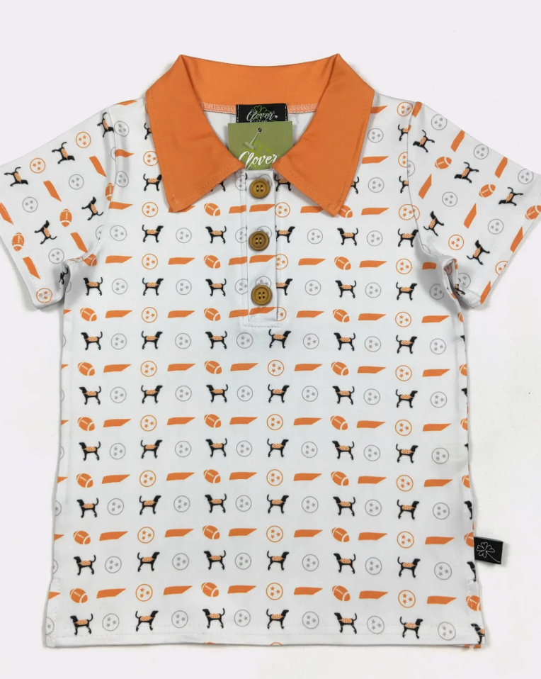 All Vol Boy collared shirt