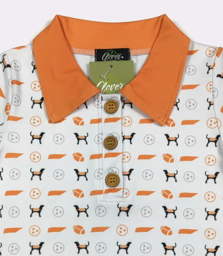 All Vol Boy collared shirt