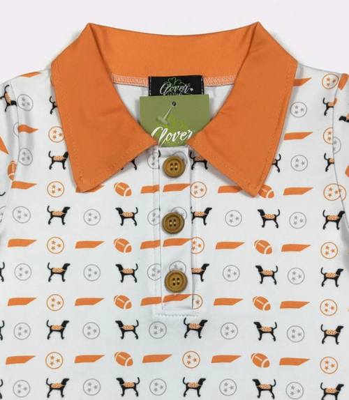 All Vol Boy collared shirt