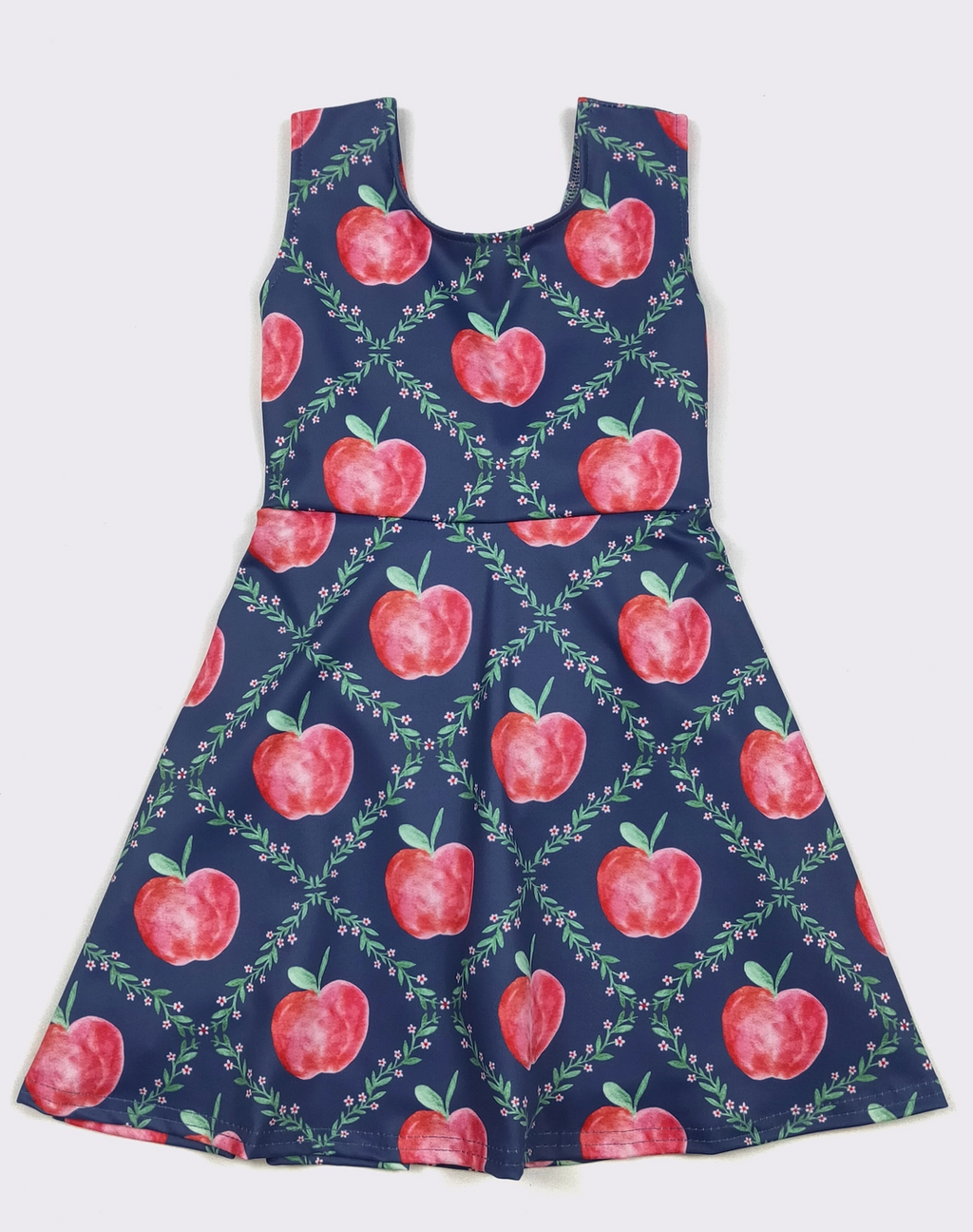 Apple blossom twirl dress