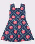 Apple blossom twirl dress