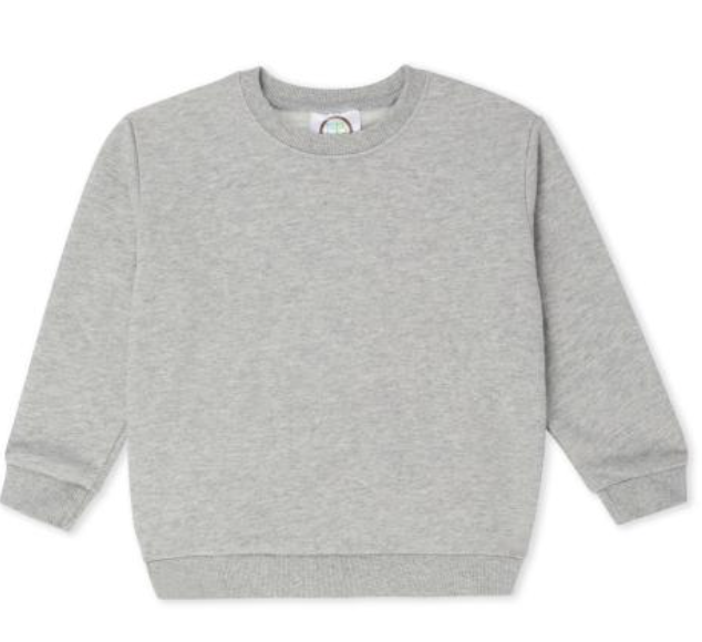 Personalized Puff Vinyl Sweatshirt