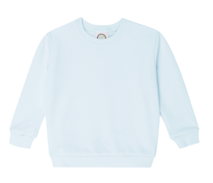 Personalized Puff Vinyl Sweatshirt
