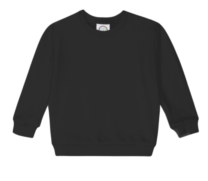 Personalized Puff Vinyl Sweatshirt