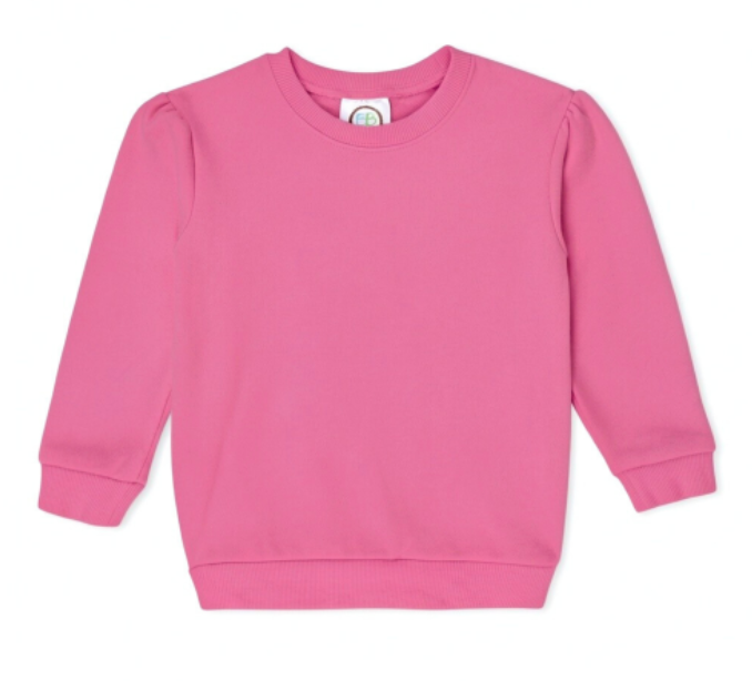 Personalized Puff Vinyl Sweatshirt