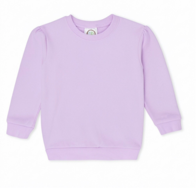 Personalized Puff Vinyl Sweatshirt