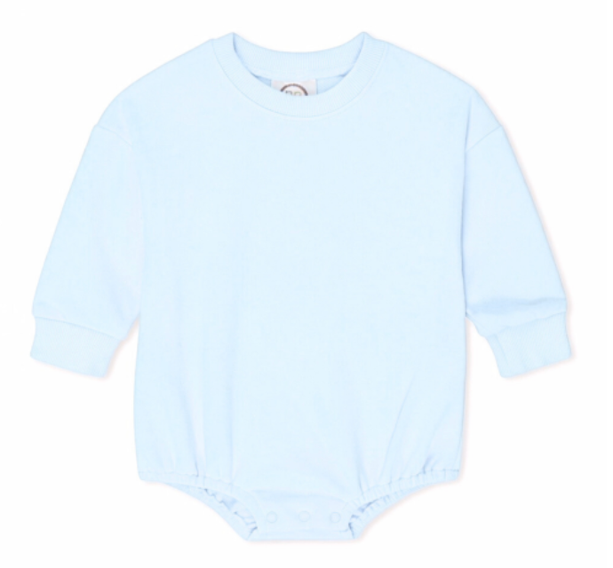 Personalized Puff Vinyl Sweatshirt