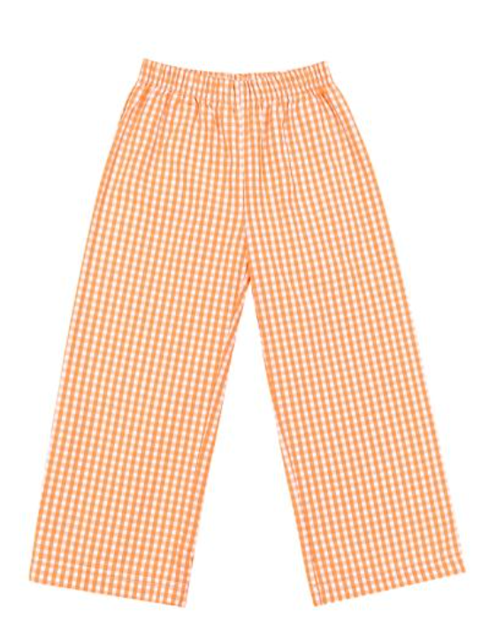Vols orange checkered Pants