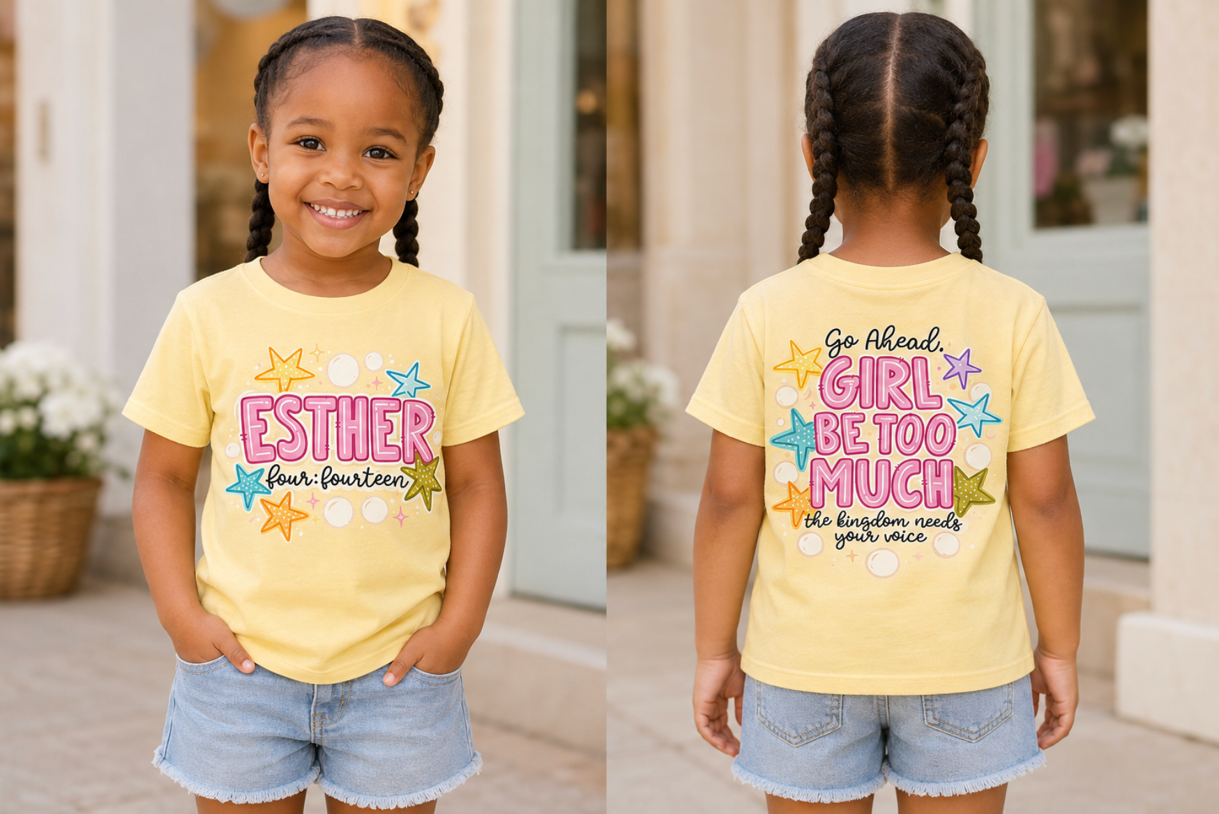 Esther shirt