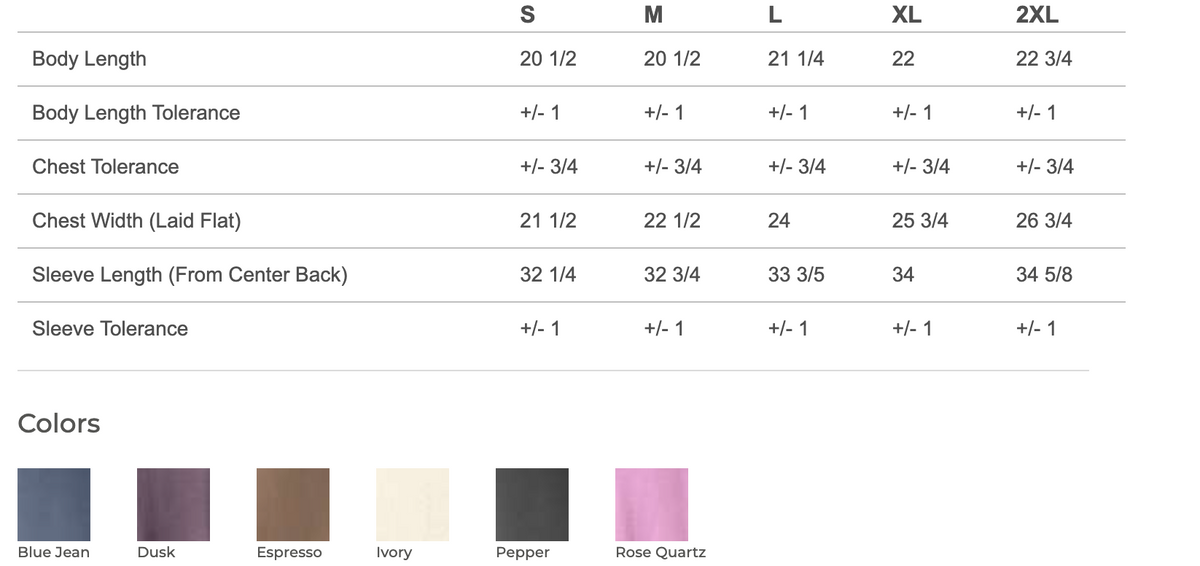 Fall cropped comfort color sweatshirt