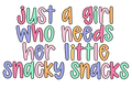 Snacky Snack Tee