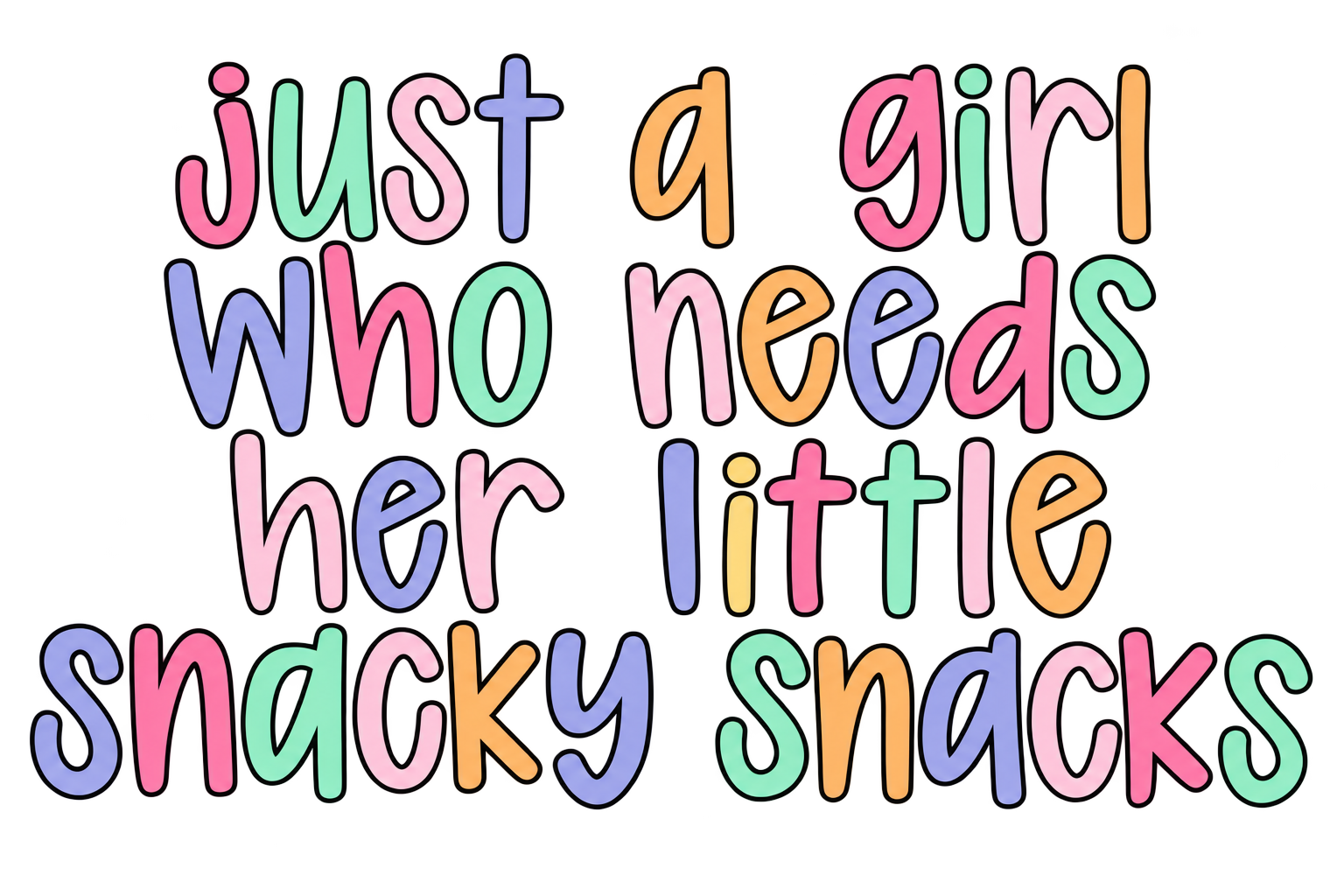 Snacky Snack Tee