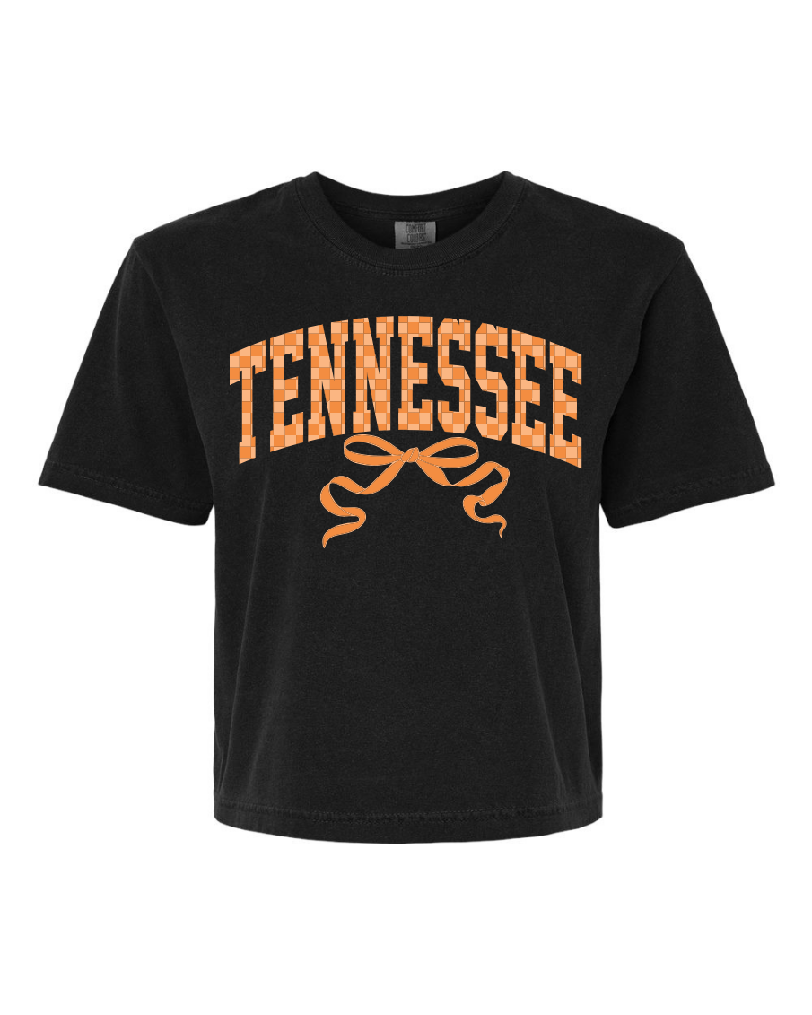 Tennessee Checkered Shirt