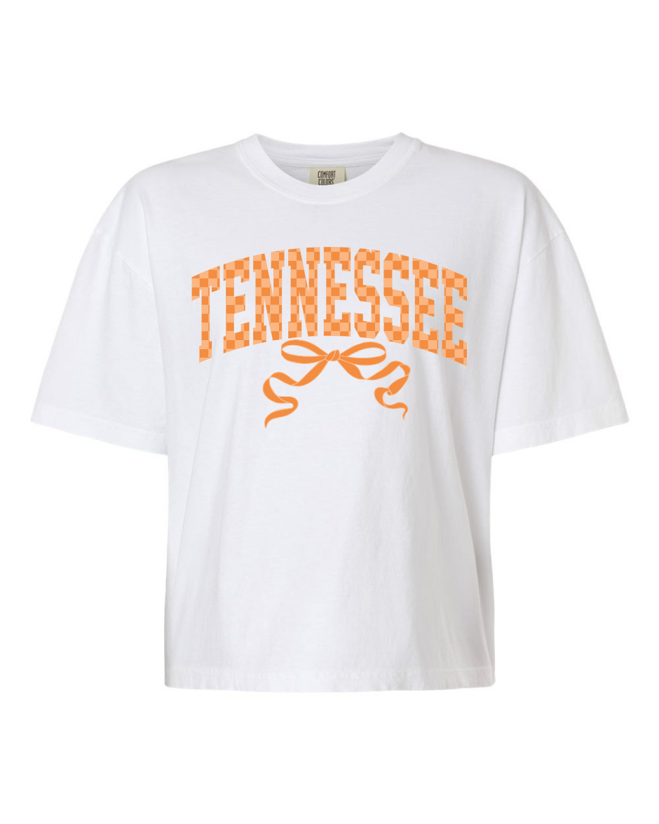Tennessee Checkered Shirt