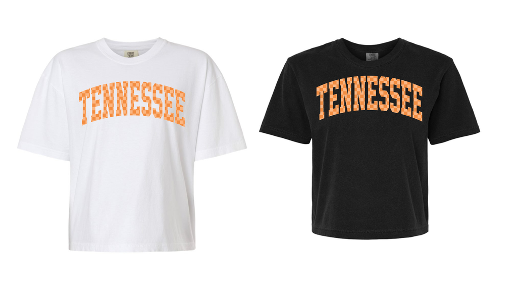 Tennessee Checkered Shirt