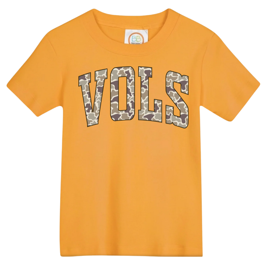 VOLS camo shirt