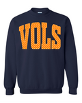VOLS polka Dot Sweatshirt