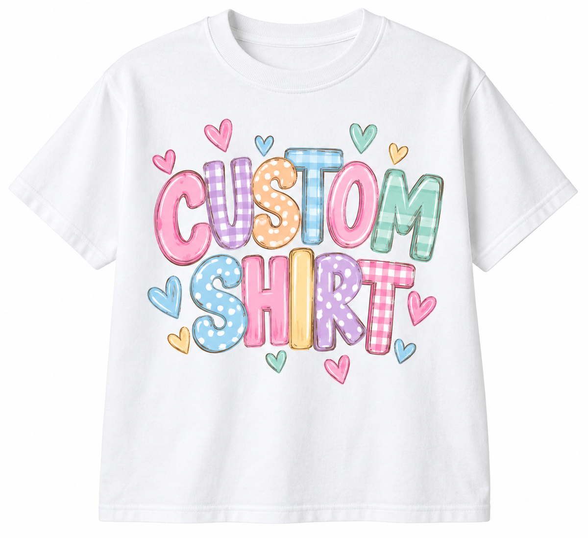 Youth and Toddler Custom T-Shirt