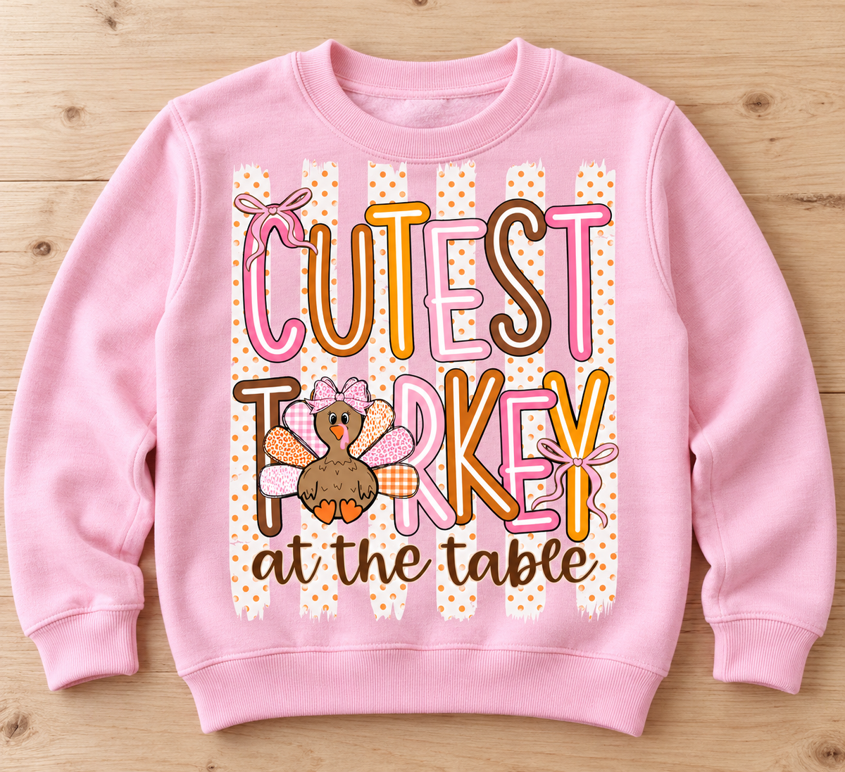 Thanksgiving youth tshirt or sweatshirt