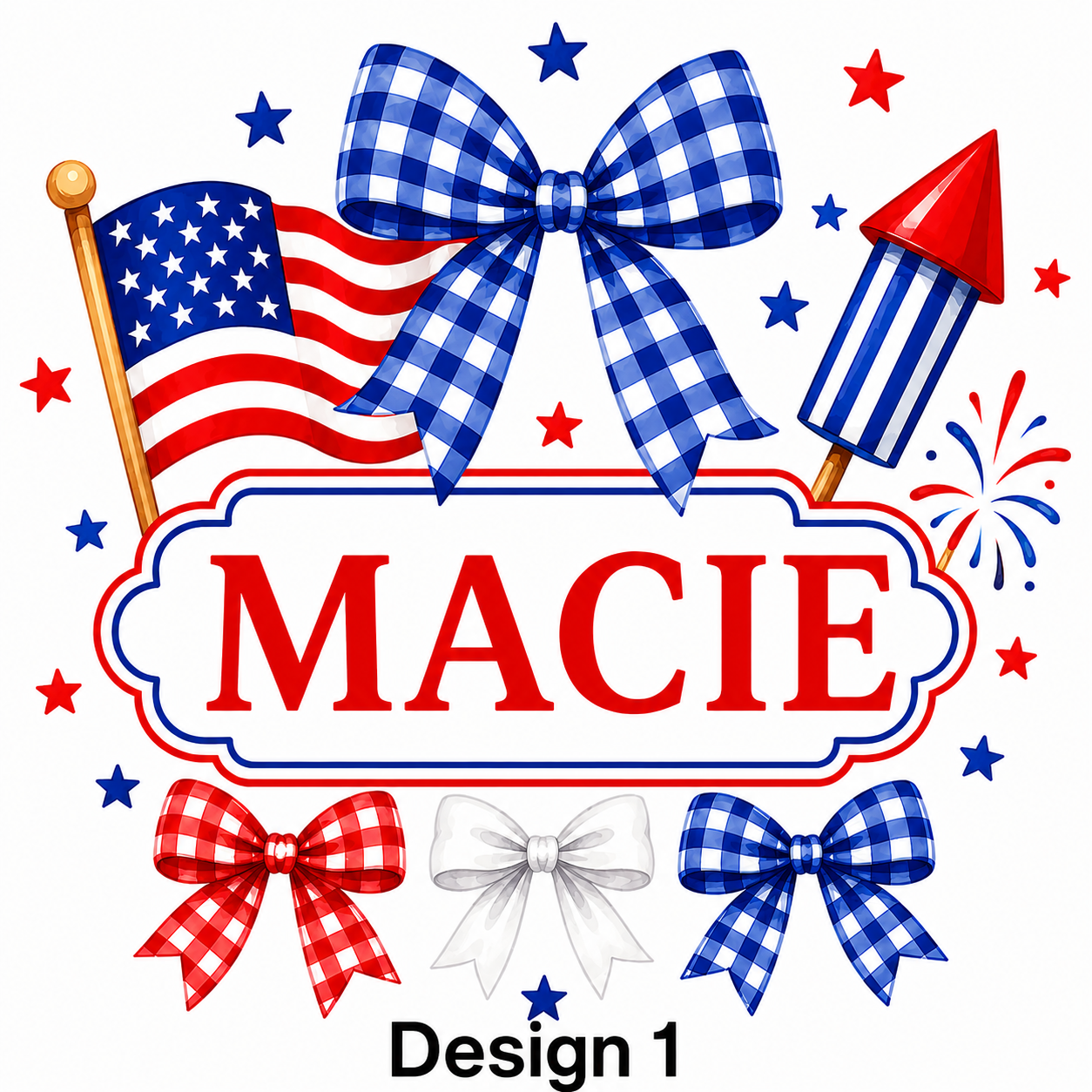 4th of July Personalized Shirts