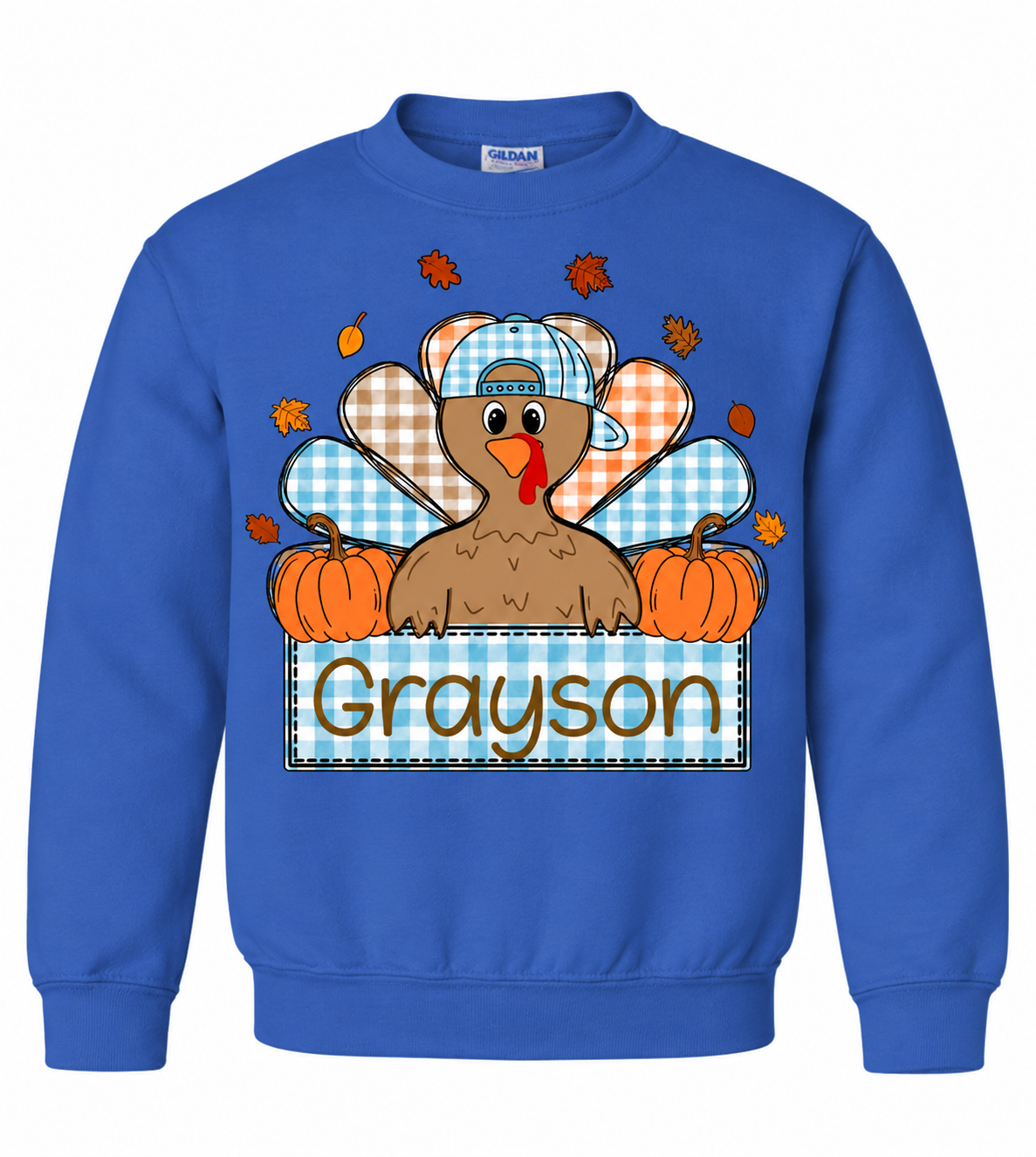 Thanksgiving youth tshirt or sweatshirt